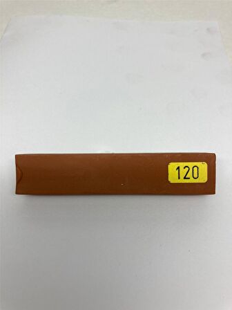 Sert Tamir Mumları Plus 120  Koyu Armut/Şeftali  8cm Sert Mum Plus